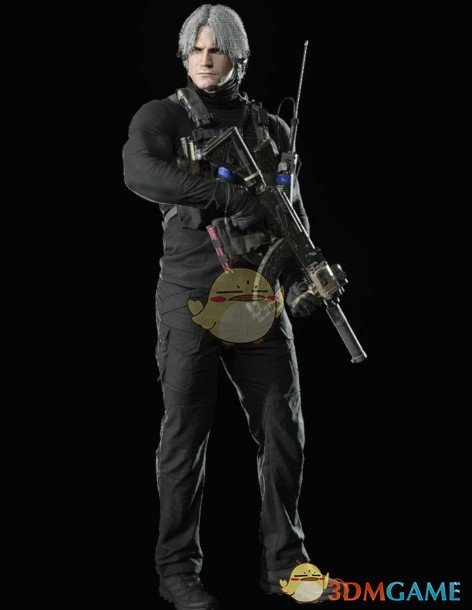 《生化危机8》但丁替换克里斯MOD