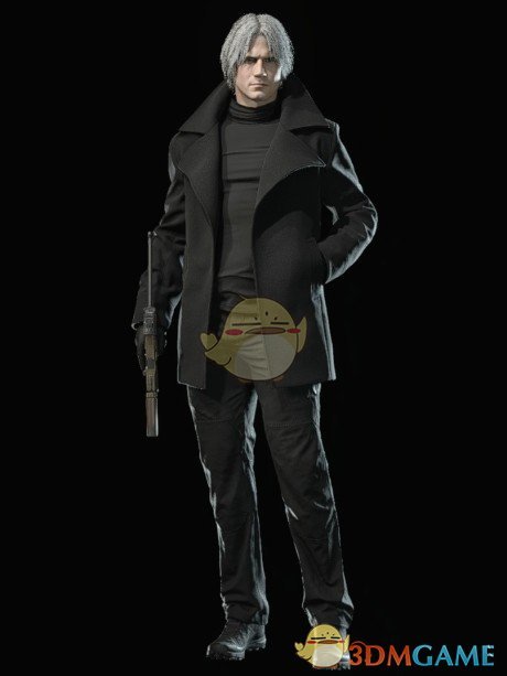 《生化危机8》但丁替换克里斯MOD