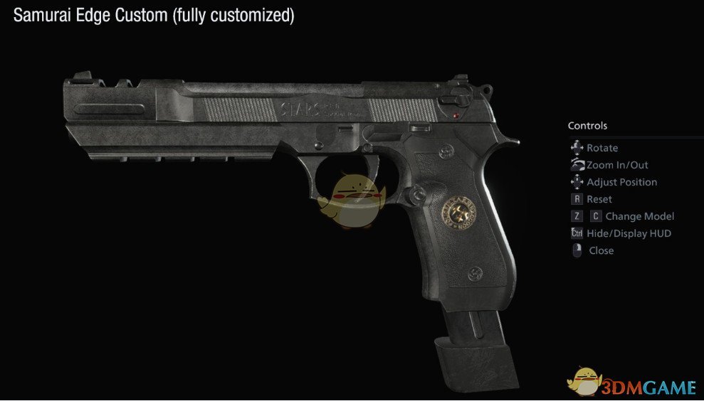 《生化危机8》武士之刃手枪MOD