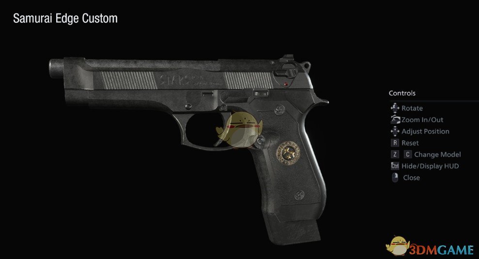 《生化危机8》武士之刃手枪MOD