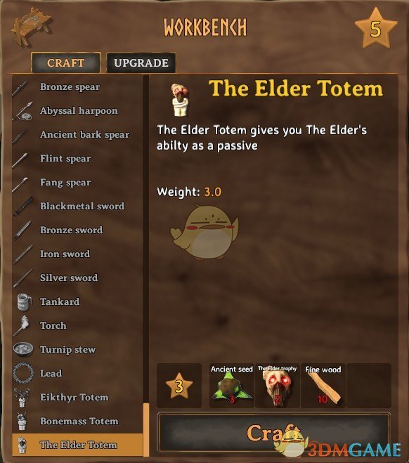 《Valheim：英灵神殿》可制作的图腾MOD