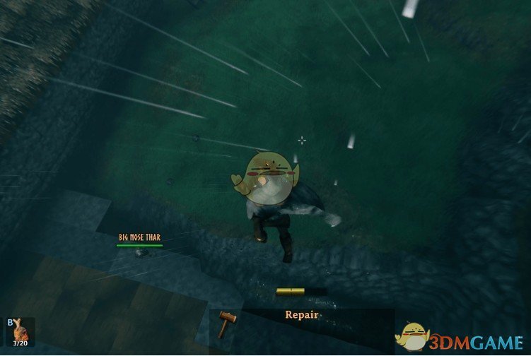 《Valheim：英灵神殿》掉落伤害降低MOD