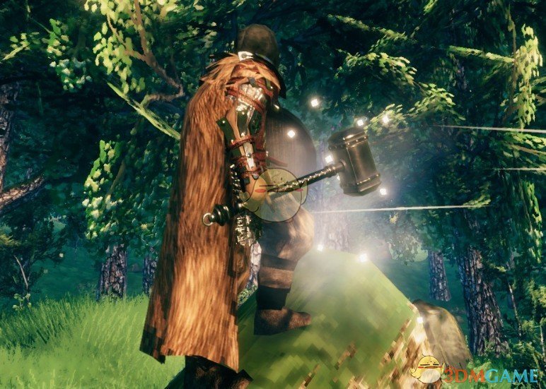 《Valheim：英灵神殿》闪光之锤MOD