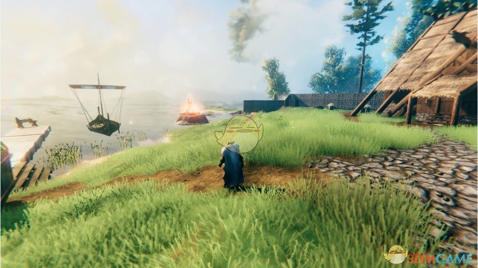 《Valheim：英灵神殿》自定义景深MOD