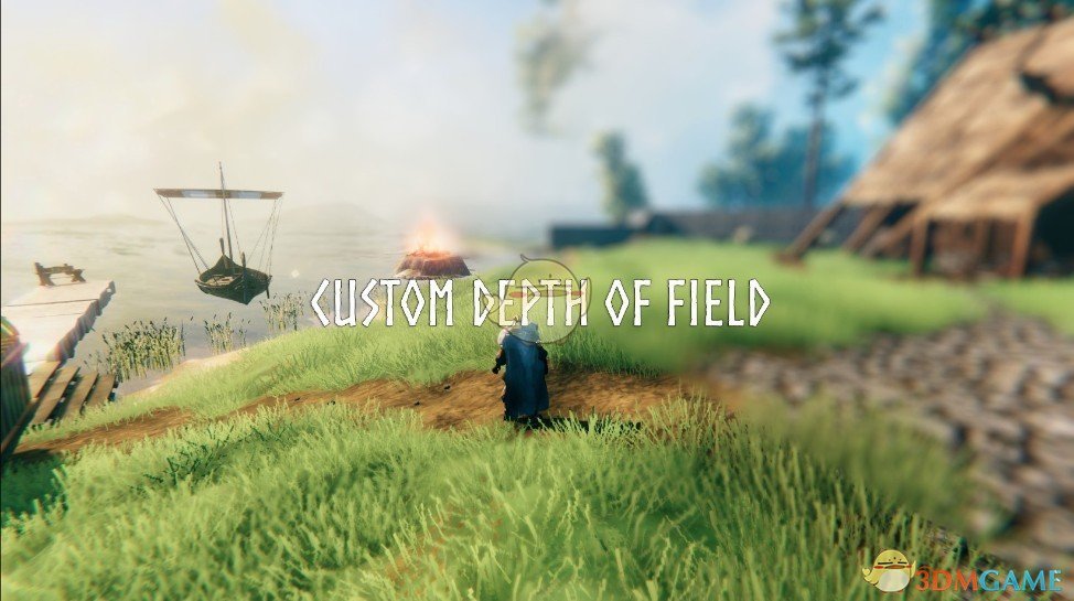 《Valheim：英灵神殿》自定义景深MOD