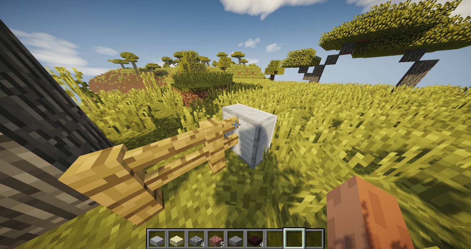 《我的世界》1.16.5半砖优化MOD