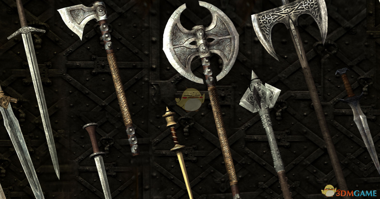 《上古卷轴5：天际》武器扩展MOD