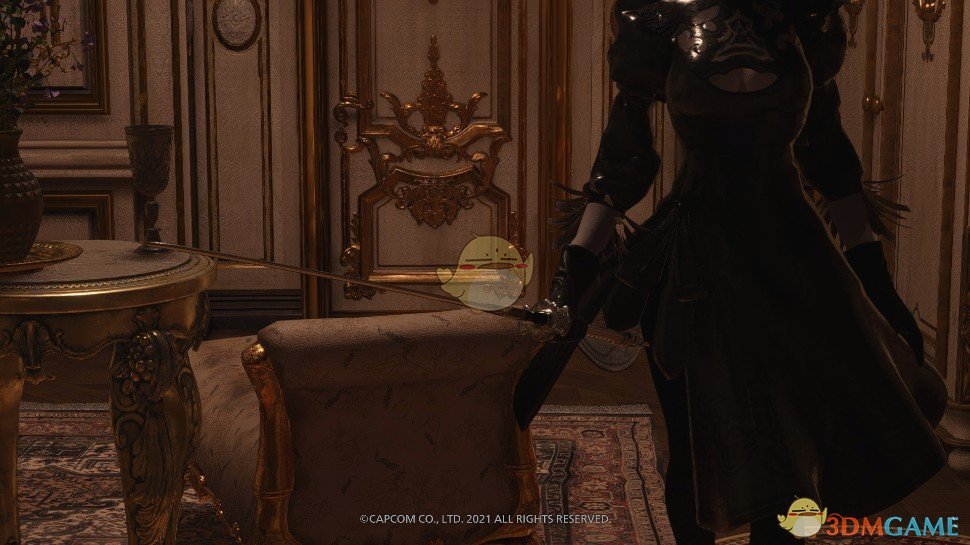 《生化危机8》吸血鬼女儿们2B服装MOD