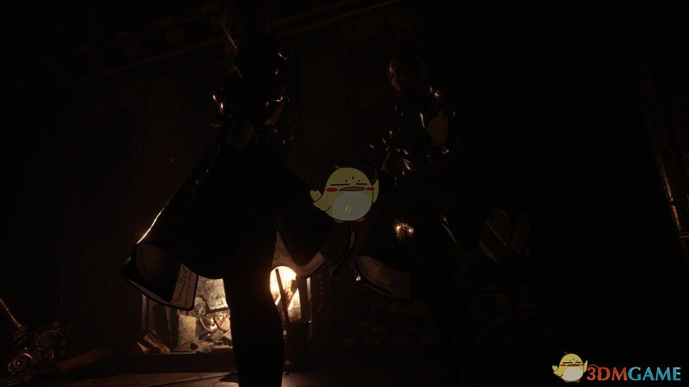 《生化危机8》吸血鬼女儿们2B服装MOD