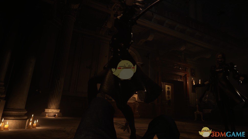 《生化危机8》吸血鬼女儿们2B服装MOD