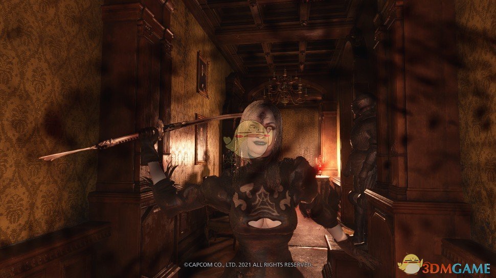 《生化危机8》吸血鬼女儿们2B服装MOD