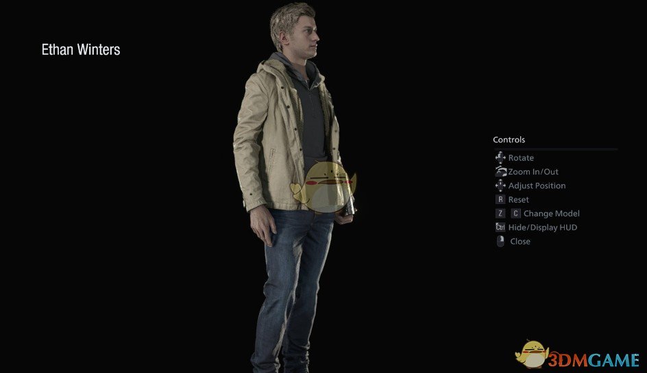 《生化危机8》模型查看伊森脸部解锁MOD