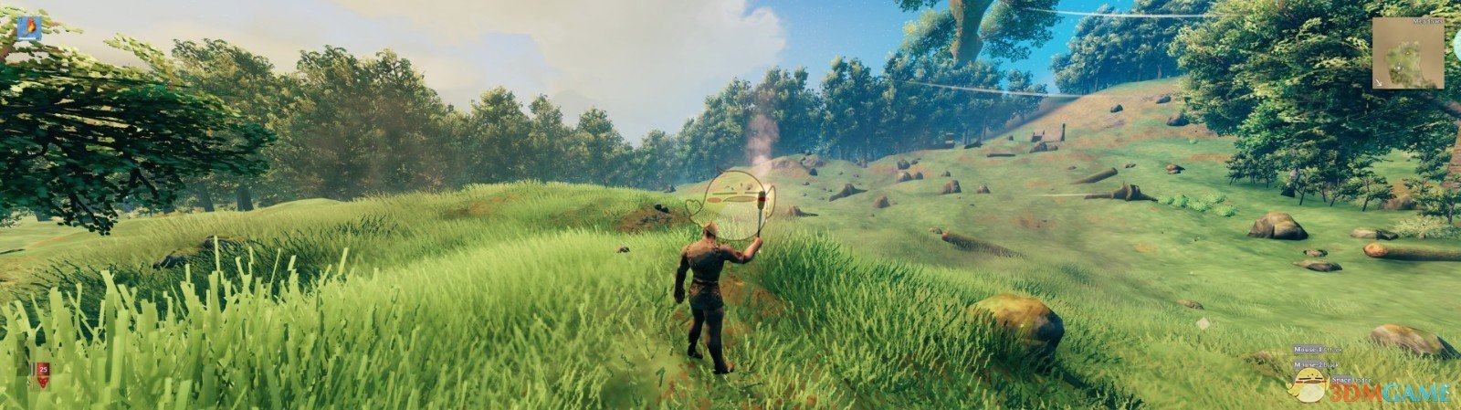 《Valheim：英灵神殿》超宽屏UI补丁