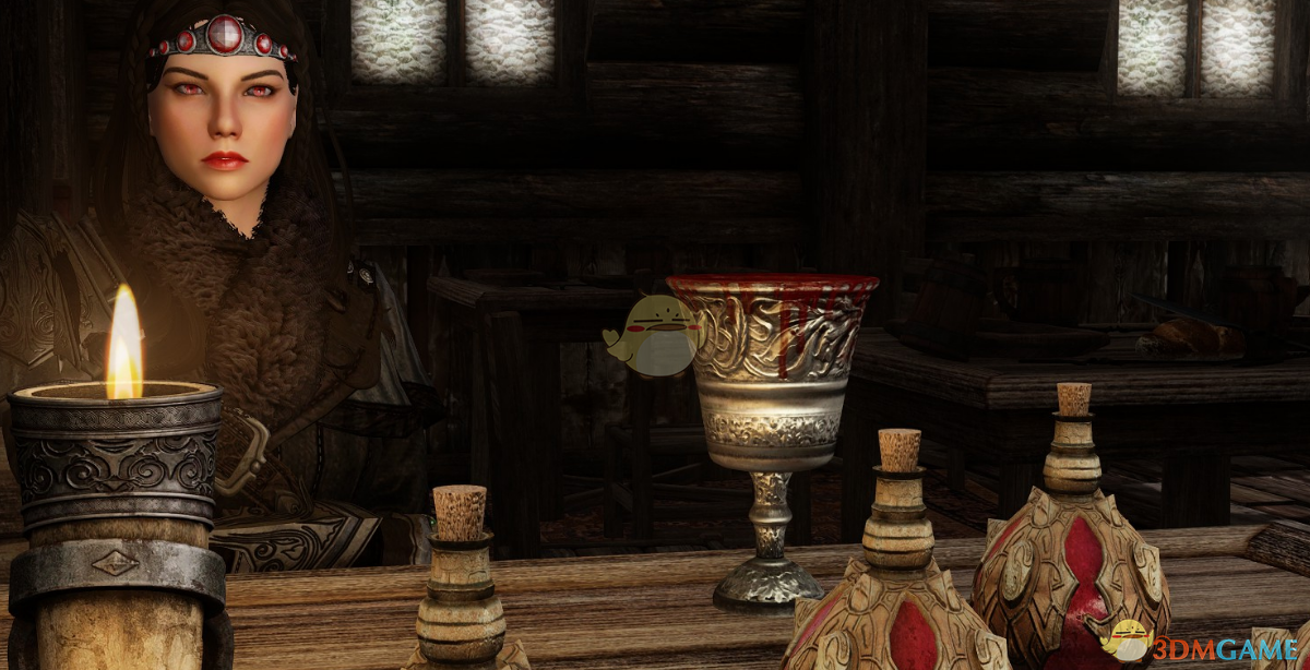 《上古卷轴5：天际重置版》少量的药水MOD