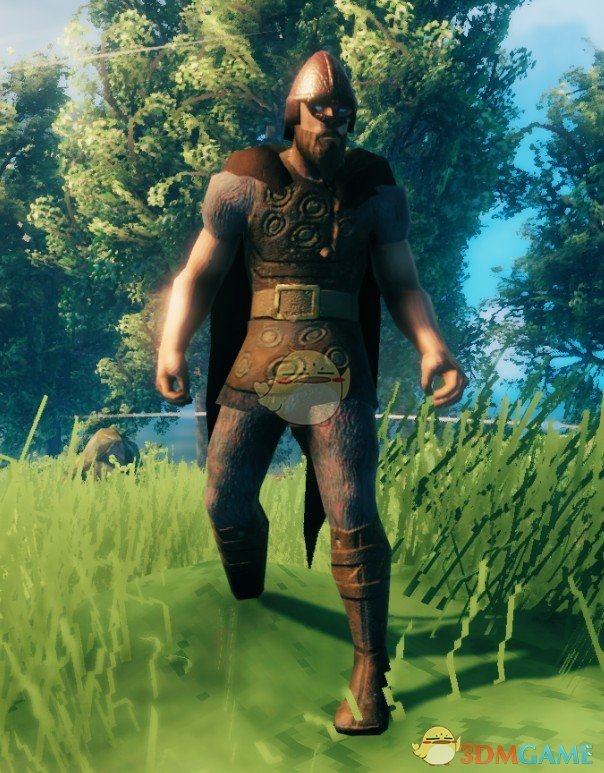 《Valheim：英灵神殿》2K高清皮革套装MOD