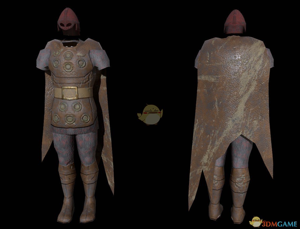 《Valheim：英灵神殿》2K高清皮革套装MOD