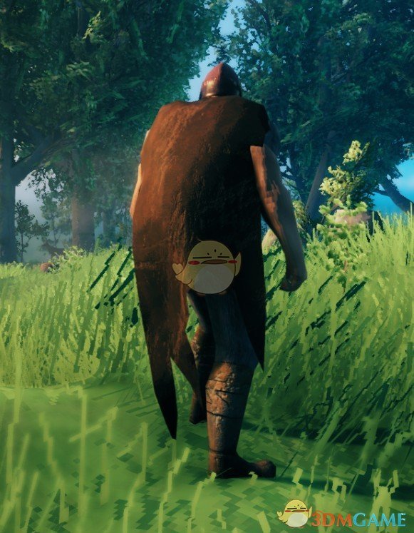 《Valheim：英灵神殿》2K高清皮革套装MOD