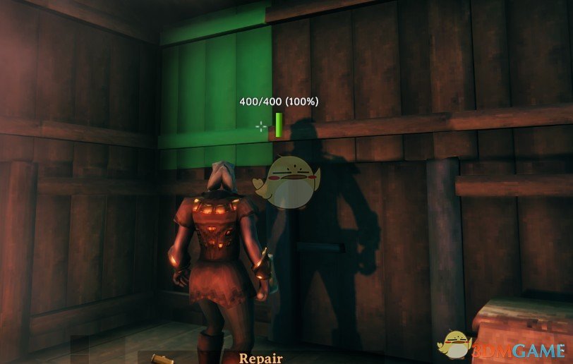 《Valheim：英灵神殿》建筑生命显示MOD