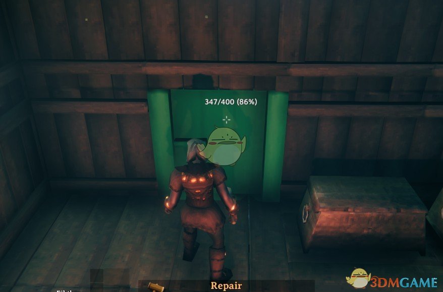 《Valheim：英灵神殿》建筑生命显示MOD