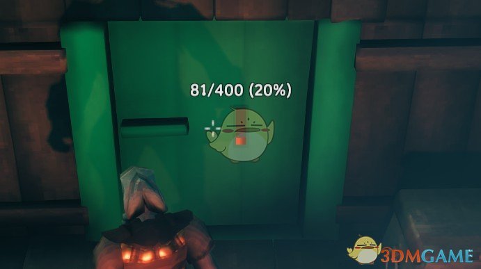 《Valheim：英灵神殿》建筑生命显示MOD