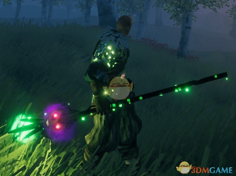 《Valheim：英灵神殿》特效武器包MOD