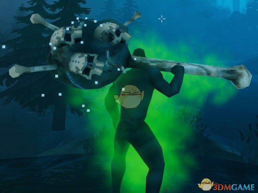 《Valheim：英灵神殿》特效武器包MOD