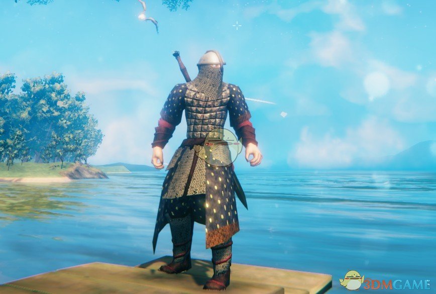 《Valheim：英灵神殿》高清铁质厚甲MOD