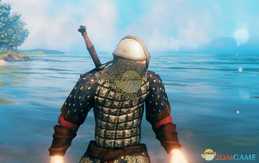 《Valheim：英灵神殿》高清铁质厚甲MOD