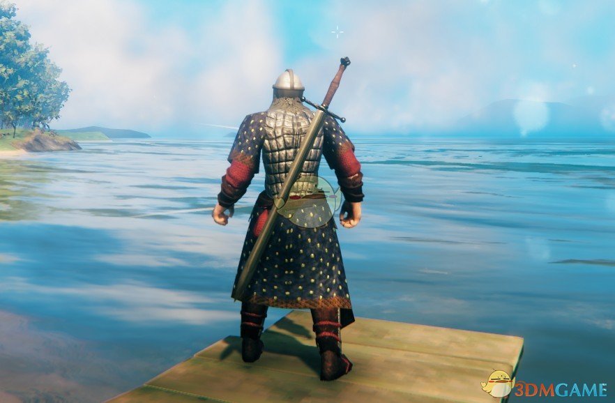 《Valheim：英灵神殿》高清铁质厚甲MOD