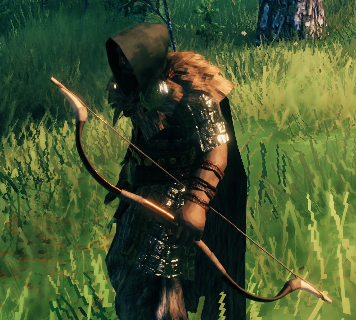 《Valheim：英灵神殿》反曲猎人之弓MOD