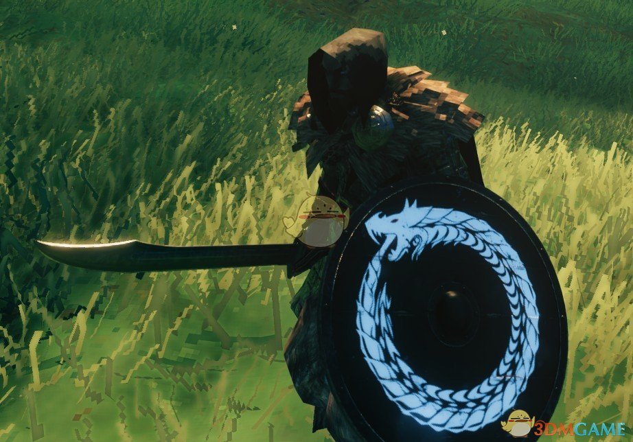 《Valheim：英灵神殿》银龙纹盾MOD