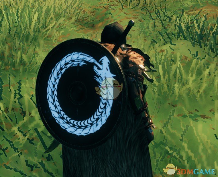 《Valheim：英灵神殿》银龙纹盾MOD