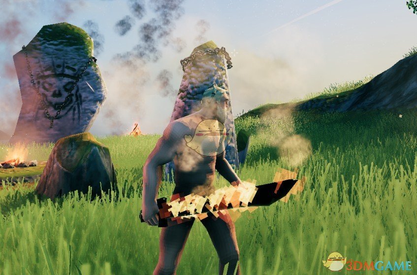 《Valheim：英灵神殿》火焰剑附魔MOD