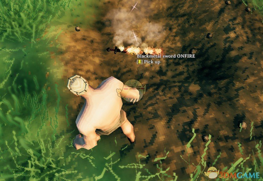 《Valheim：英灵神殿》火焰剑附魔MOD