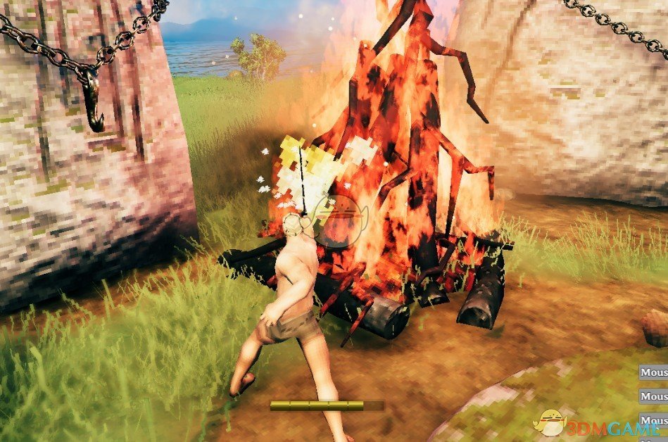 《Valheim：英灵神殿》火焰剑附魔MOD