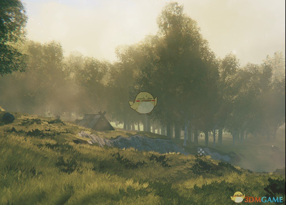 《Valheim：英灵神殿》真实树叶纹理MOD