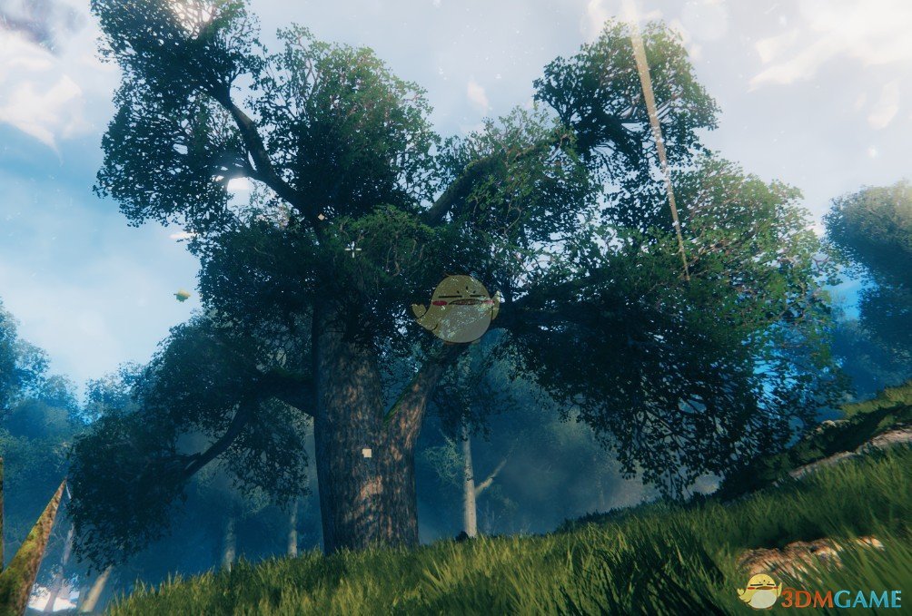 《Valheim：英灵神殿》真实树叶纹理MOD