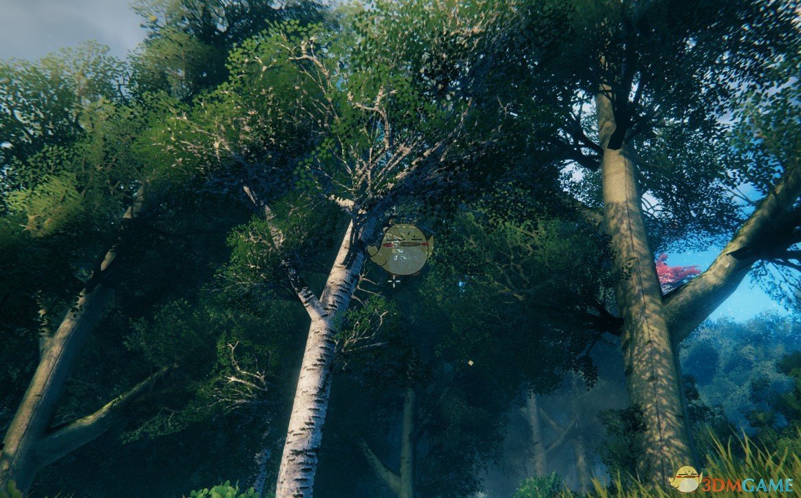 《Valheim：英灵神殿》真实树叶纹理MOD