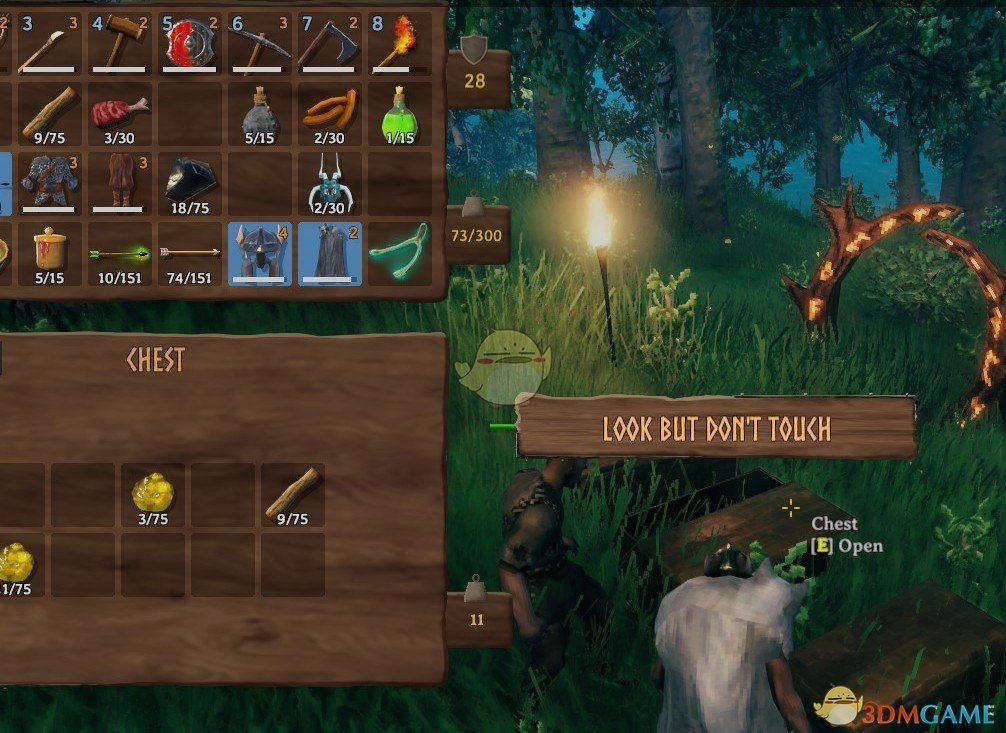 《Valheim：英灵神殿》偷看其他玩家箱子MOD