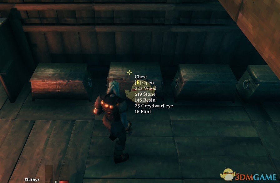 《Valheim：英灵神殿》箱子物品快捷显示MOD