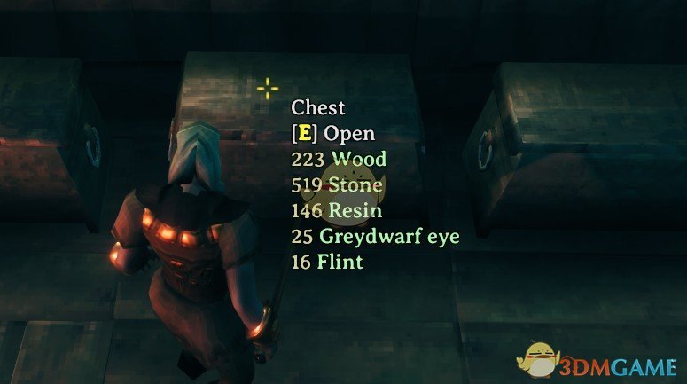 《Valheim：英灵神殿》箱子物品快捷显示MOD