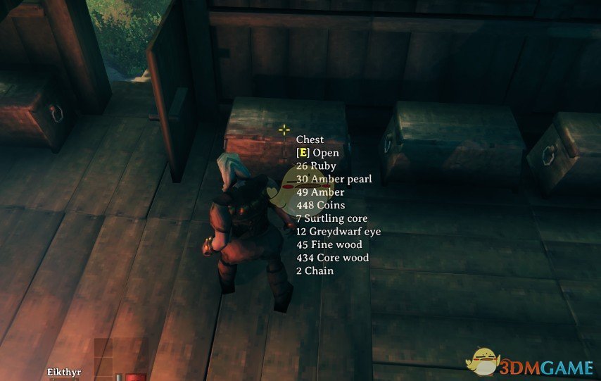 《Valheim：英灵神殿》箱子物品快捷显示MOD