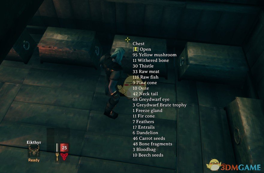 《Valheim：英灵神殿》箱子物品快捷显示MOD