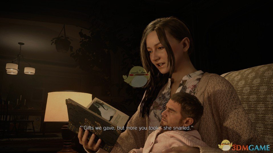 《生化危机8》罗丝变为克里斯MOD