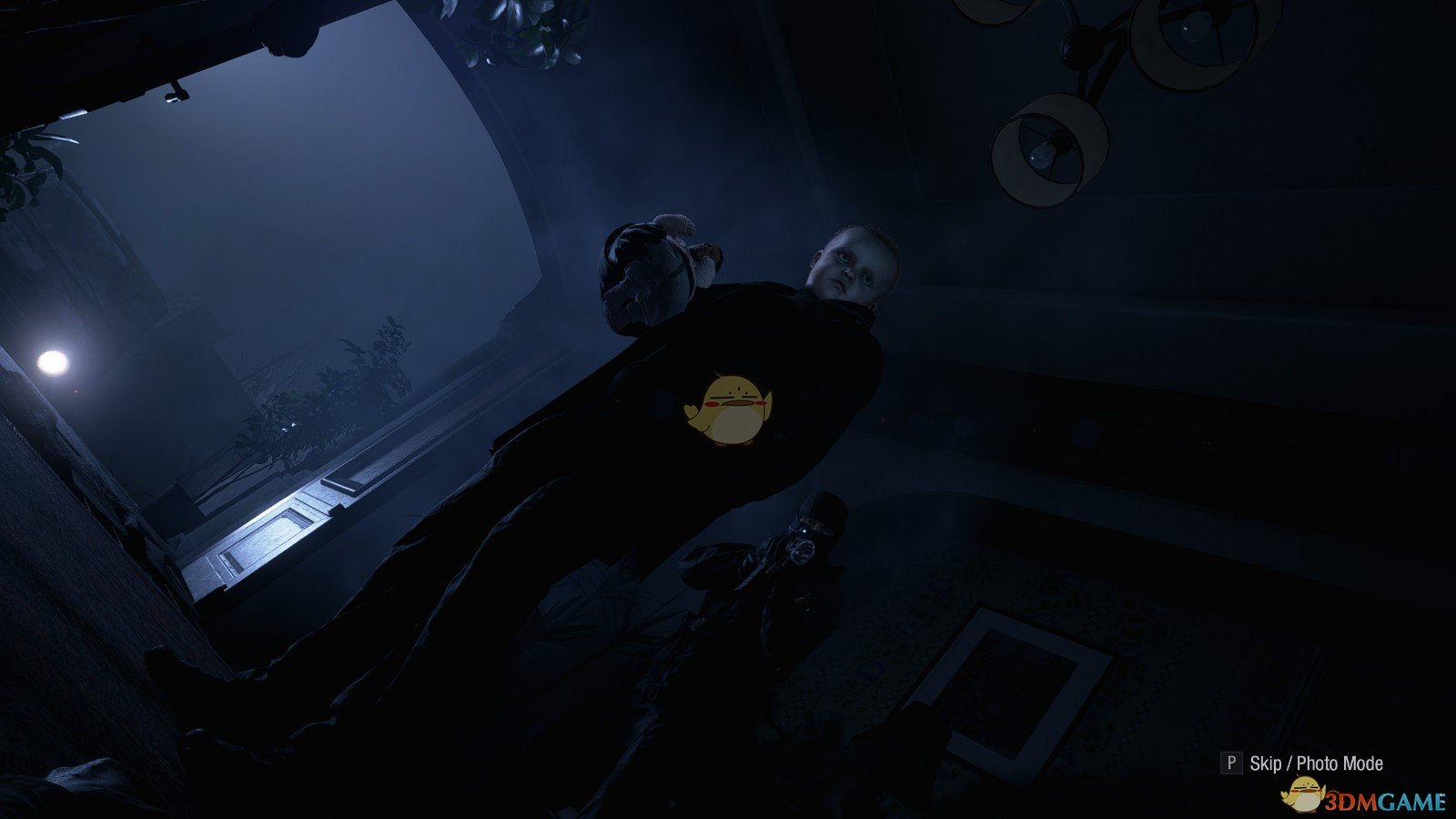 《生化危机8》克里斯变为罗丝MOD