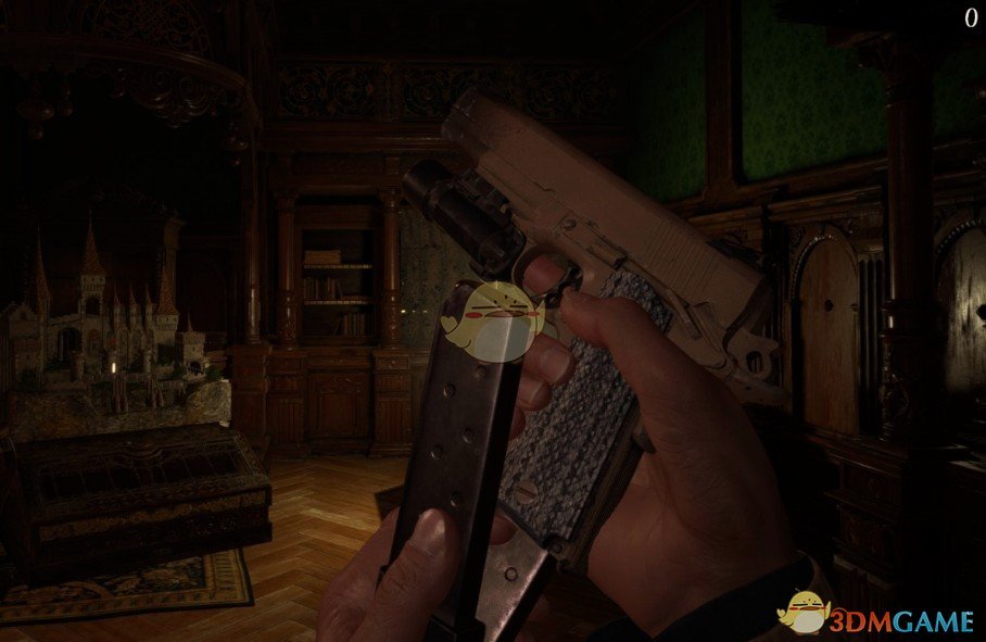 《生化危机8》猎狼小队手枪包MOD