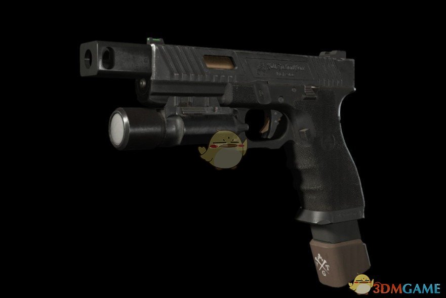 《生化危机8》猎狼小队手枪包MOD