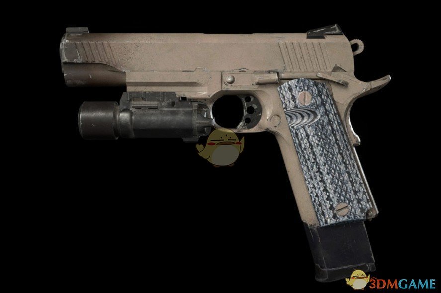 《生化危机8》猎狼小队手枪包MOD