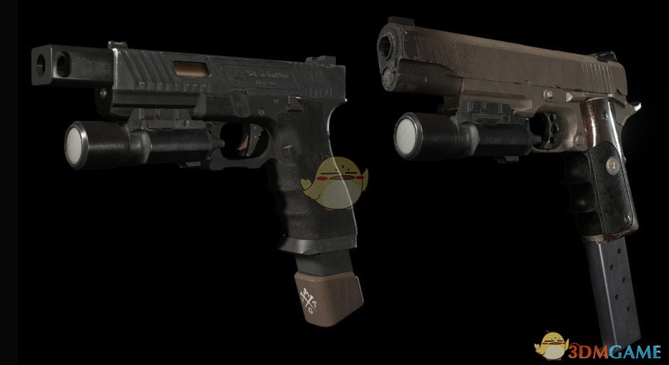 《生化危机8》猎狼小队手枪包MOD