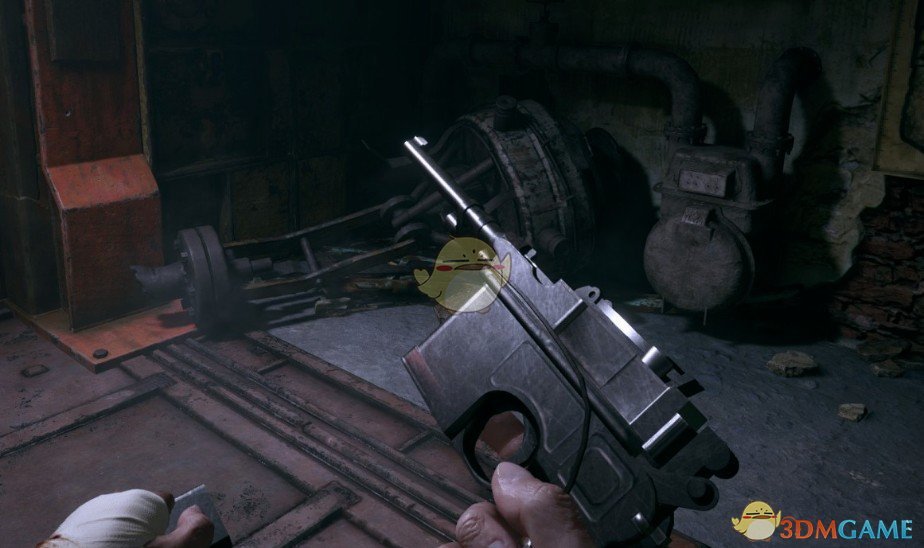 《生化危机8》RED9手枪MOD